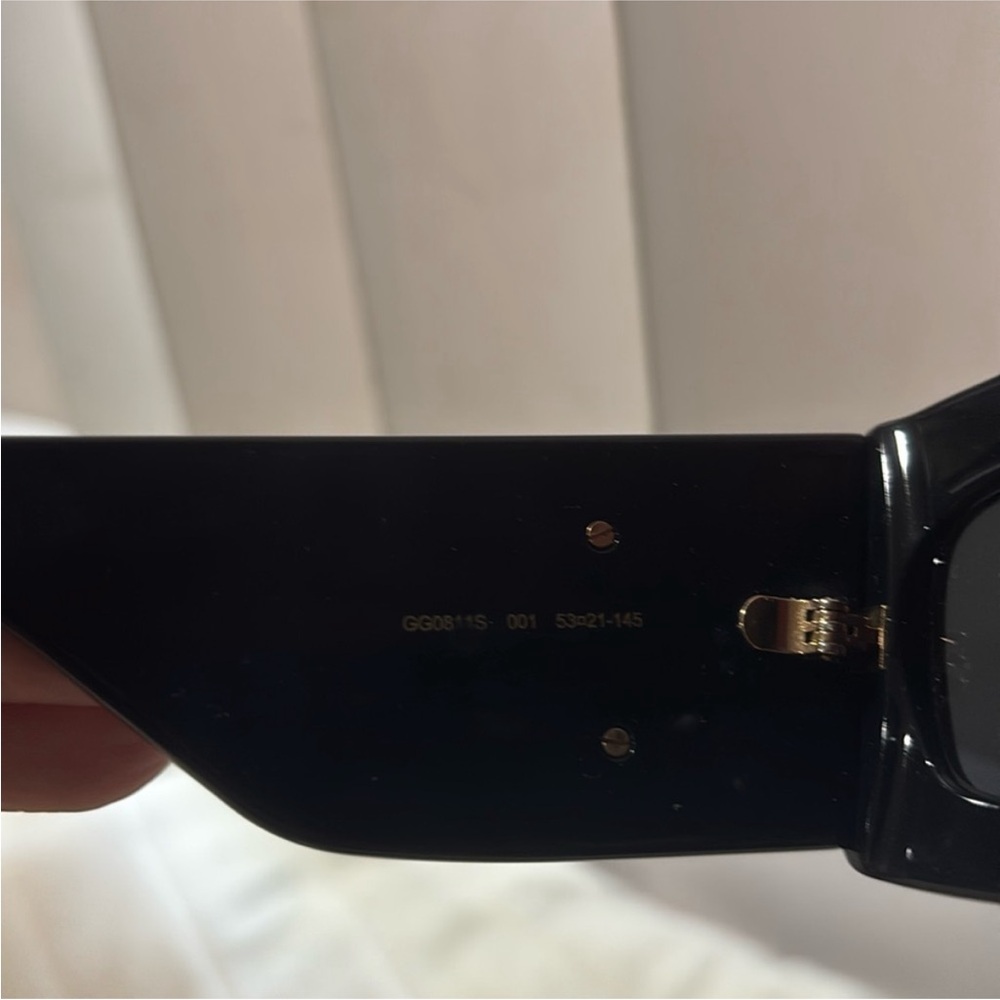 Gucci Rectangular Frame Sunglasses - image 4